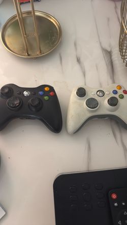 xbox controllers.