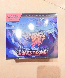 Chaos Rising ETB - Pokemon Cards