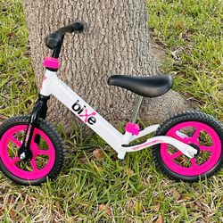 Balance Bike for toddlers. 