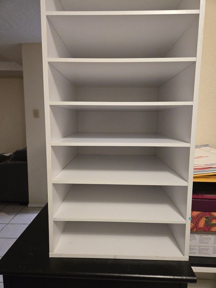 Crafting Shelf 16x16x30