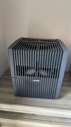Venta LW25 Airwasher Humidifier Filter-Free 7L Made in Germany Charcoal Gray