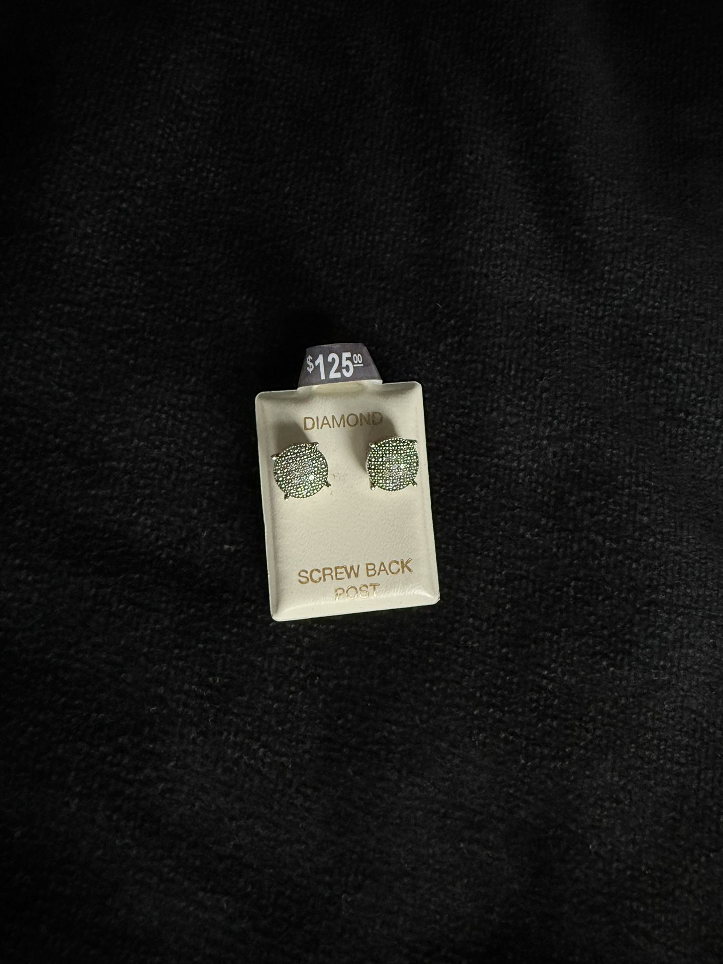 Diamond Earrings