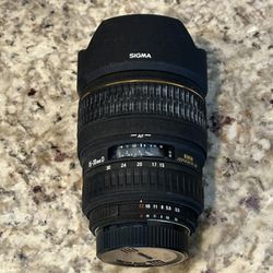Sigma  Zoom Lens 15-30mm 
