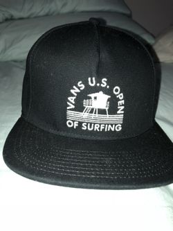 Black Vans Hat