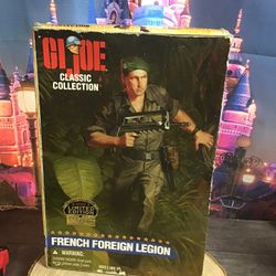 Gi Joe Classic Collection French Foreign Legion Action Figure Limited Edition 