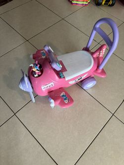 Minnie Mouse Ride Toy