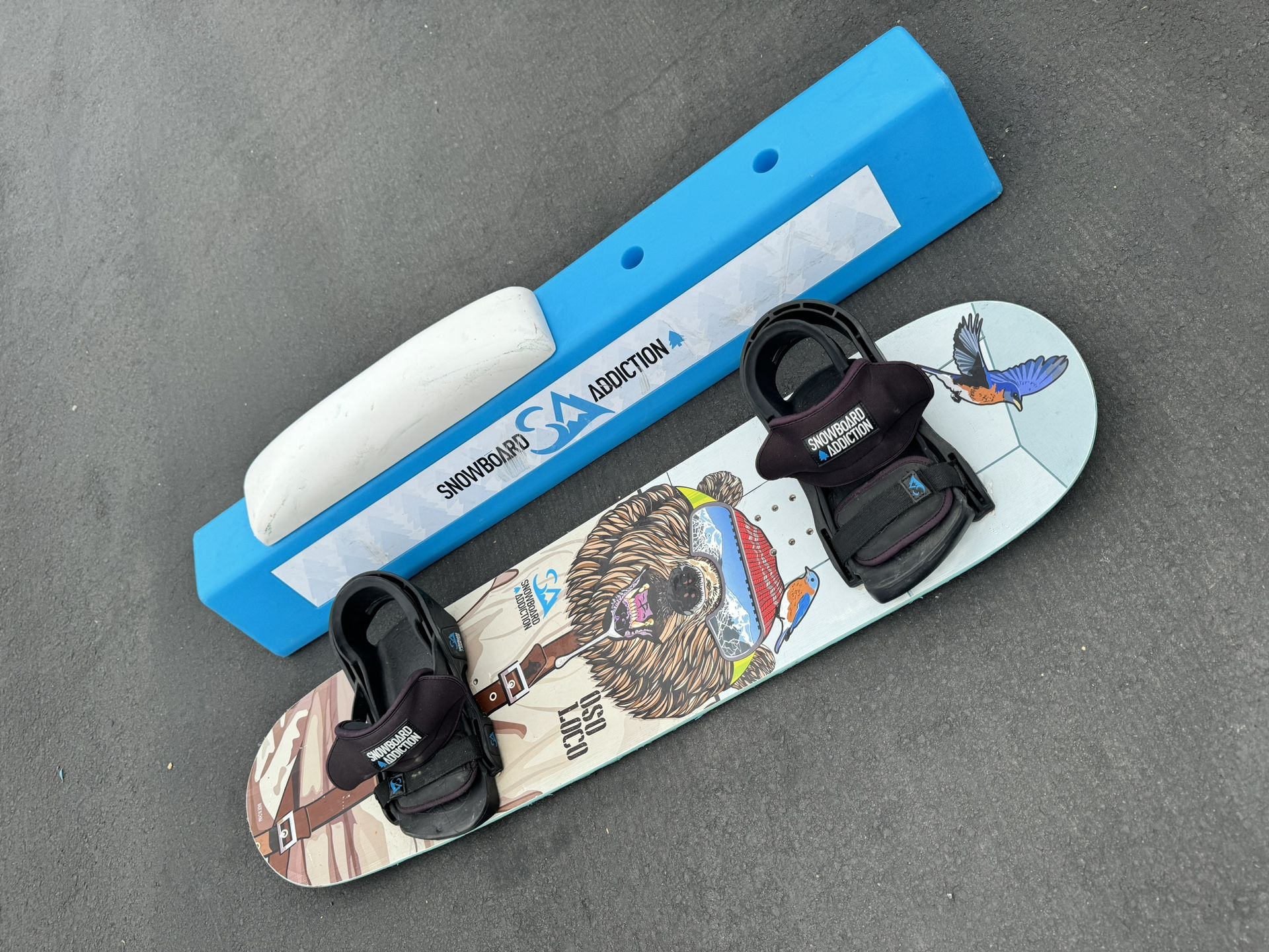 Snowboard Addiction ジブトレーニングセット