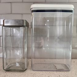 Set of 2 Food Storage Containers