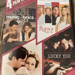 4-FILM FAVORITES: ROMANCE COLLECTION (DVD)
