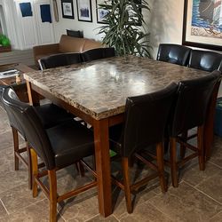 Dining Room Table And Chairs