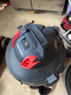 Craftsman shop vac