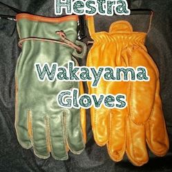Hestra Wakayama Gloves BRAND NEW