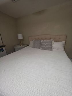 King bed