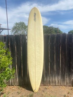 Alexander Hand-Shaped Longboard – 9’5”