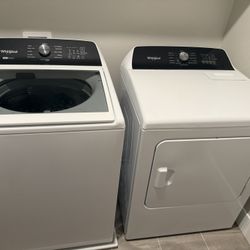 Whirlpool Washer And Dryer Electric 