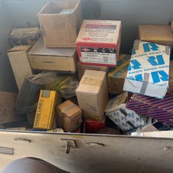 Vintage Over 50  A/C Parts New / Old