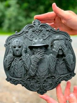 Horror Icons wall plaque