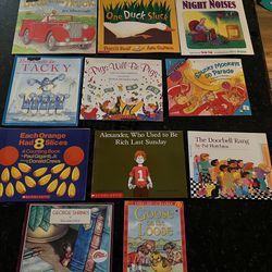 Assorted Children’s Books