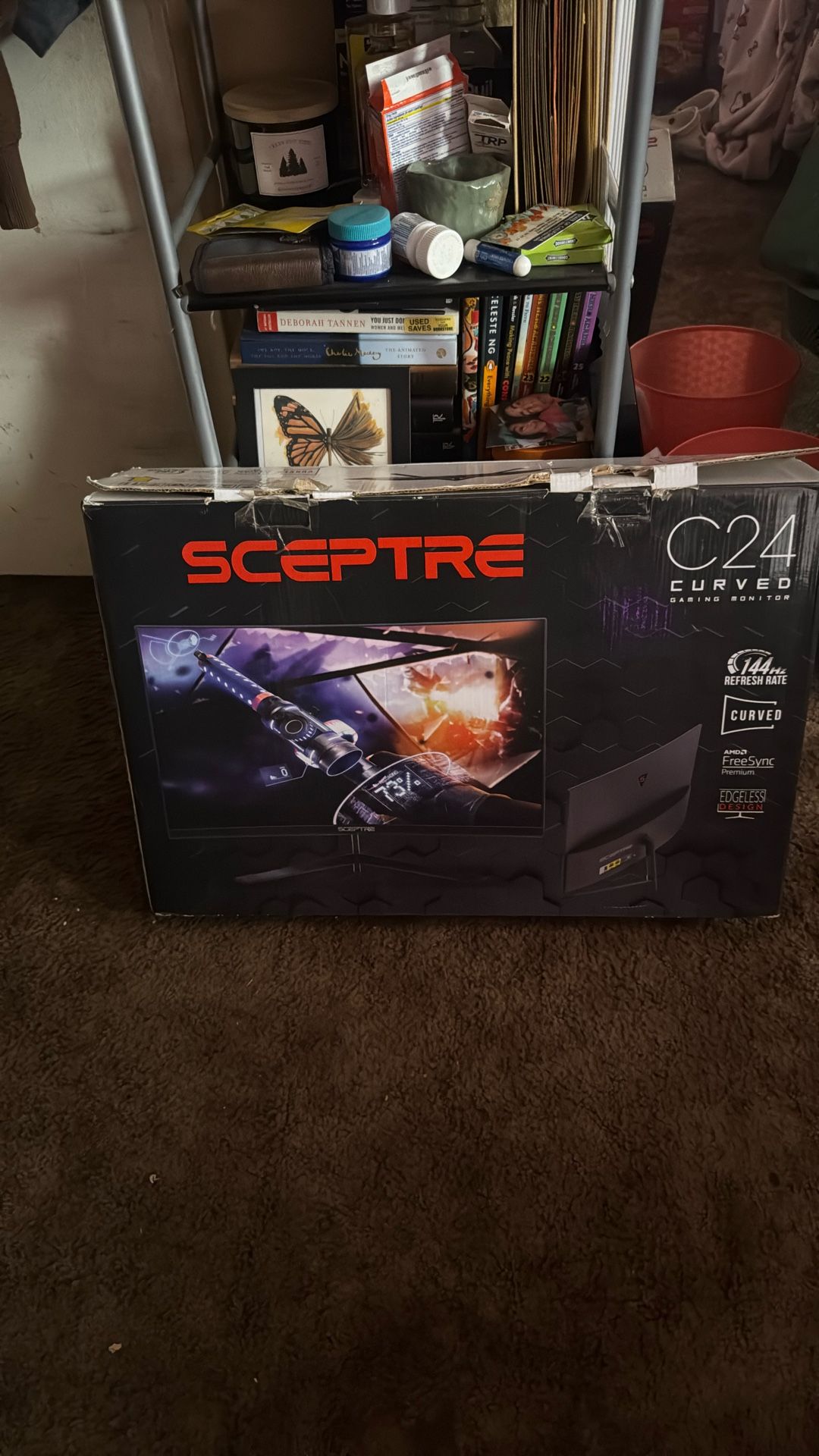 Sceptre C24 Curved Gaming Monitor 