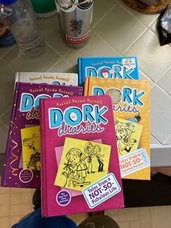 Dork Diaries set-all 5