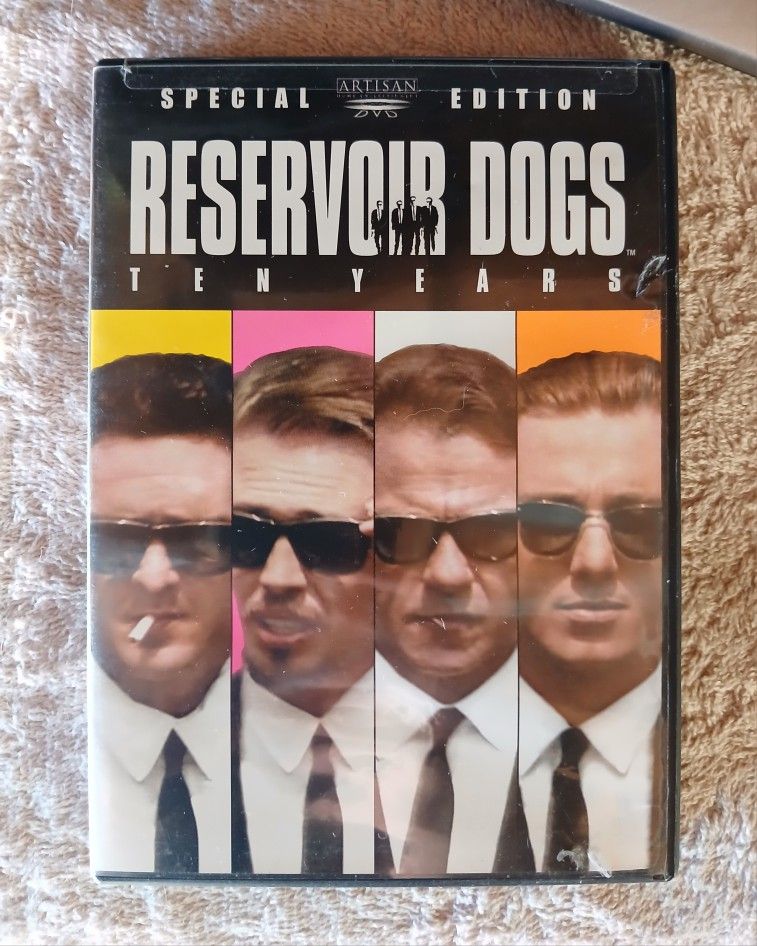 Reservoir Dogs Movie DVD