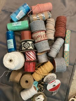 Craft ribbons and Tull bundle