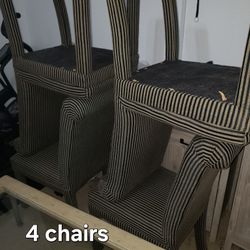 4 Dining Chairs.      Arlington 76017