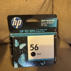 HP # 56 Ink Cartridge 