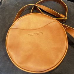 2 Portland Leather Cross Body Bags, New With Tags