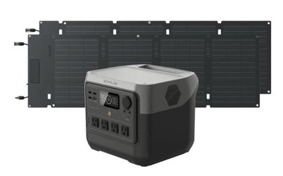 EcoFlow River 2  Pro With 2 Solar Panels