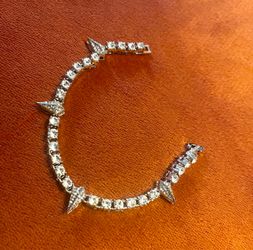 New! Spiked Bling Bracelet