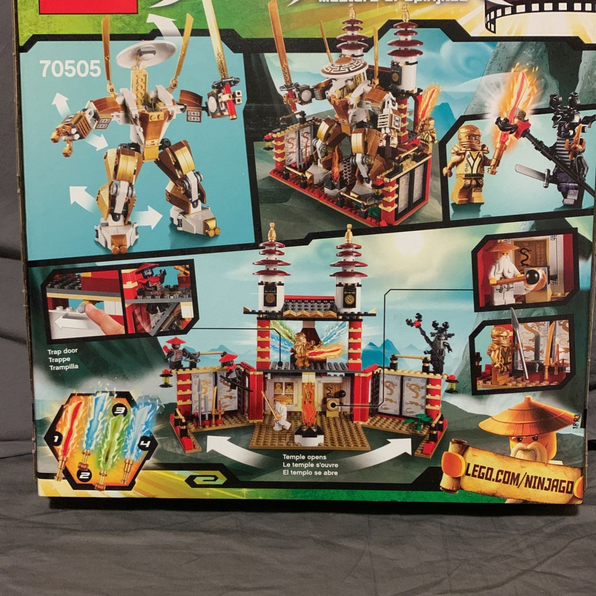 Ninjago Temple Of Light Lego - Main Image