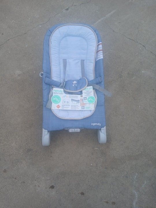 intgenuity rock to bounce message baby chair