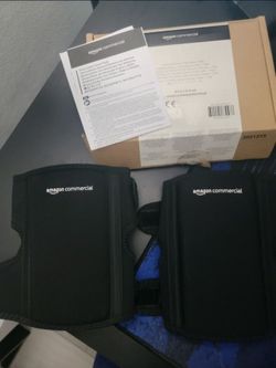 Amazon Commerical Knee Pads