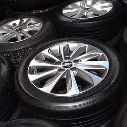 Hyundai Elantra Rims Genesis Wheels Santa Fe Veloster Kona 