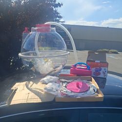Balloon Stuffing Machine