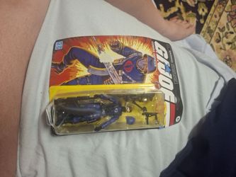 Cobra officer toy not opened