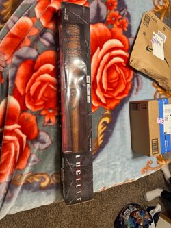 Lucille replica walking dead bat