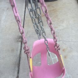 Squirrel Products Deluxe High Back Full Bucket Toddler Swing - $40.00