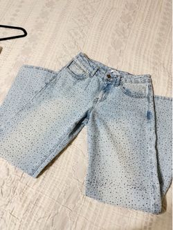 Forever 21 diamond jeans