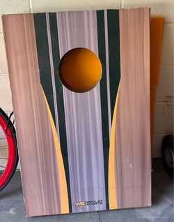 Corn Hole game