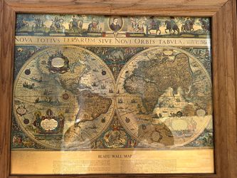 Antique map