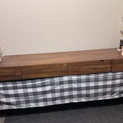 Long TV Table 