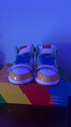 Nike sb dunk low "ebay / sandy bodecker" - 5.5Y