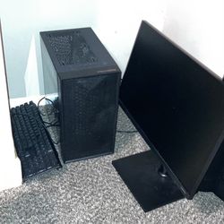 Pc Monitor Full Set 