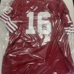 Montana 3x New 60.00.  Have other Players and Sizes 