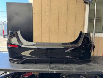 2022 2023 2024 HONDA CIVIC REAR BUMPER COVER OEM USED