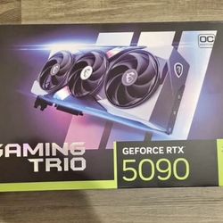 MSI GeForce RTX 5090 Gaming Trio OC 32GB GDDR7 AII ROPs And Tested 