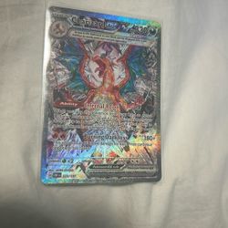 Obsidian Flames Charizard SIR