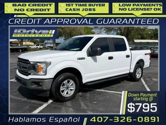 2020 Ford F150 SuperCrew Cab